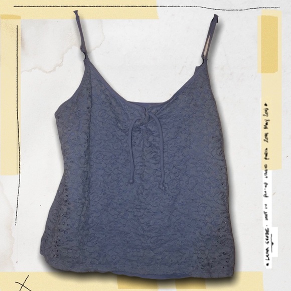 Hollister Tops - 💙 Light Blue Hollister Tank Top / Size: Medium 💙